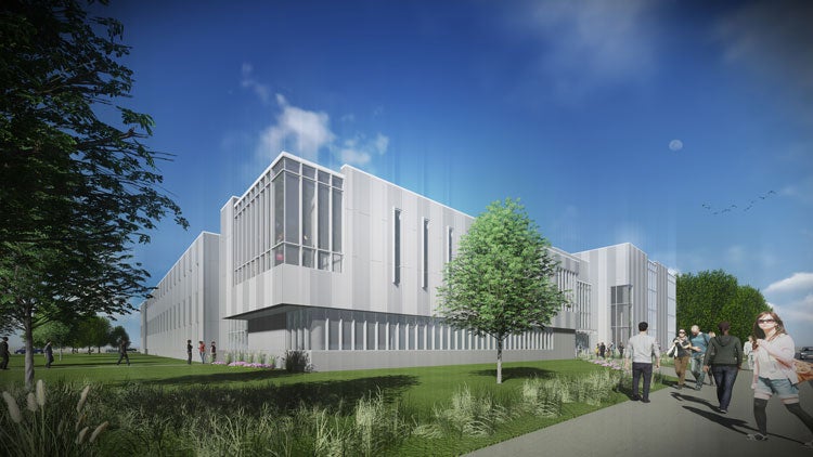 Rendering of the Engineering Innovation Building