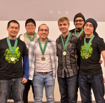 UIC computer science students receive medals 