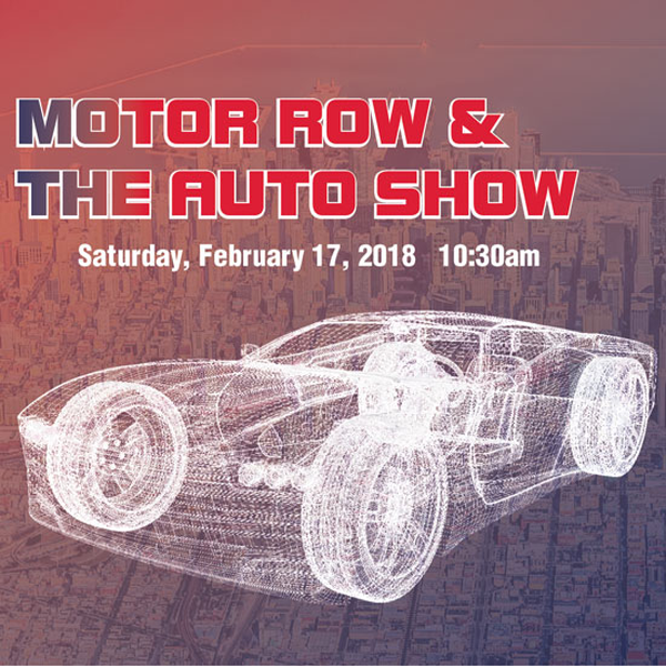 Motor Row and the Auto Show Event cover