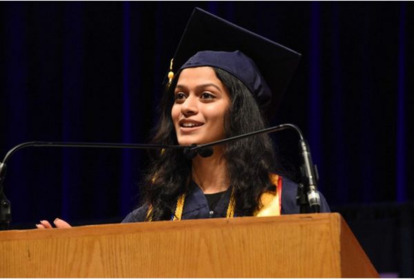 CS graduate Anusha Pai