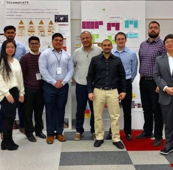 Students in the IPD program
                  