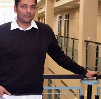 UIC alumnus Nishant Tomar
                  