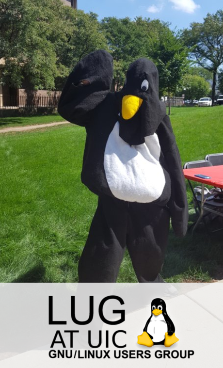 LUG AT UIC mascot