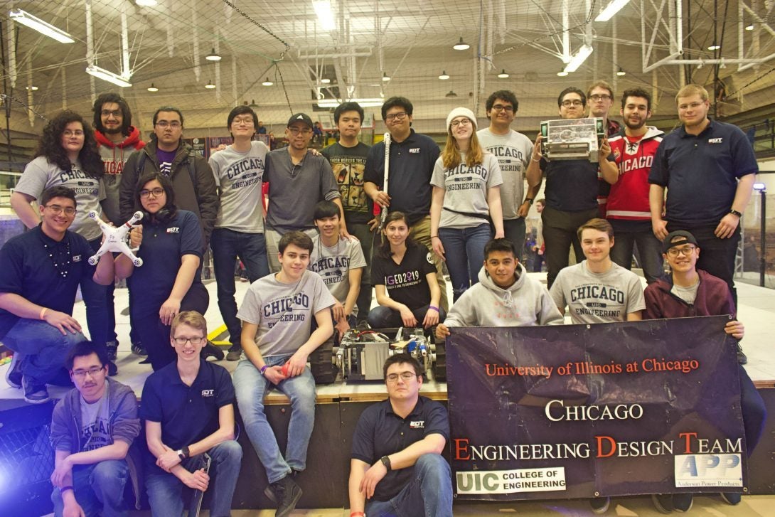 UIC's Engineering Design Team