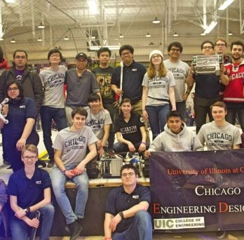 UIC's Engineering Design Team 