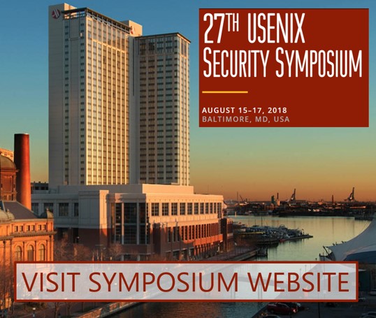 USENIX Symposium cover
