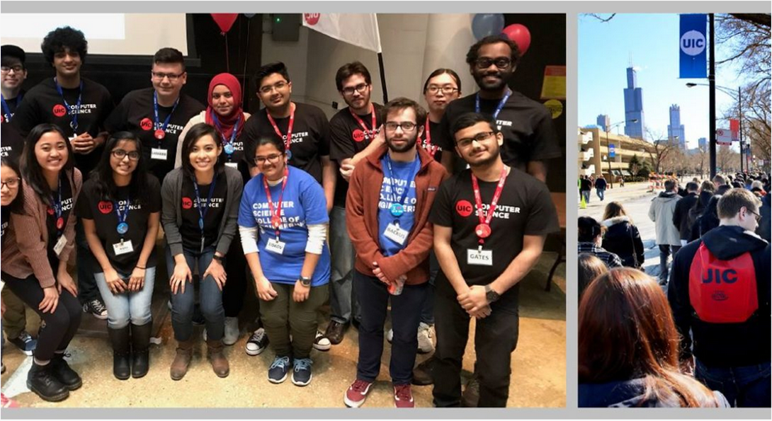 UIC computer science students