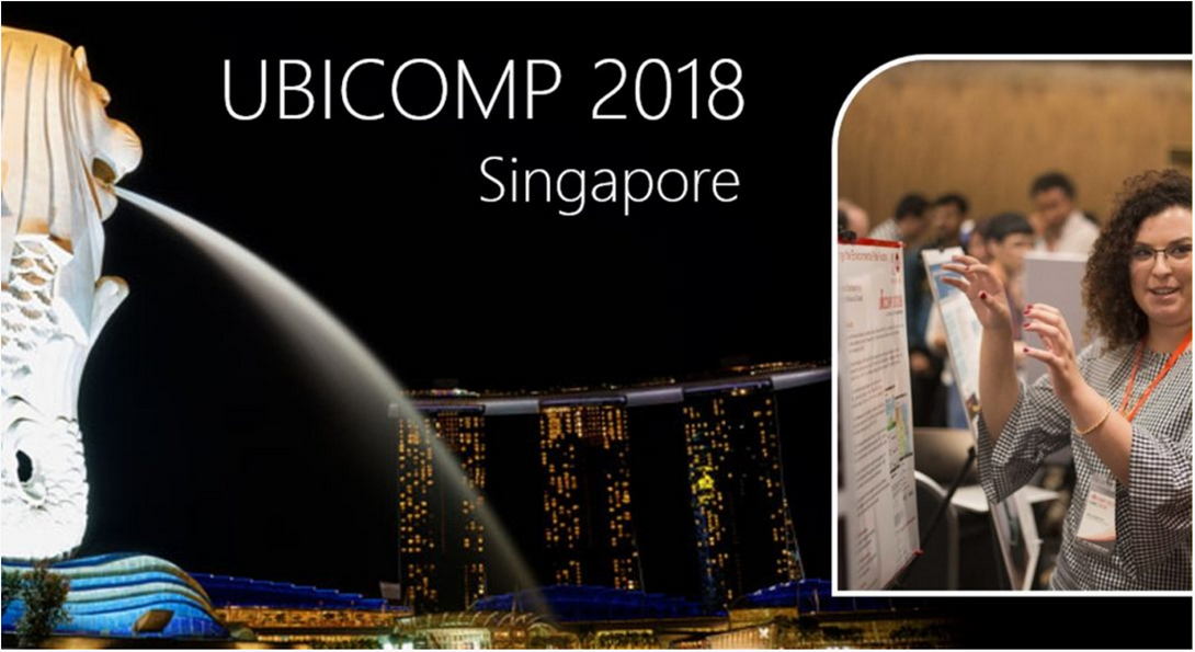 UBICOMP 2018 Singapore cover