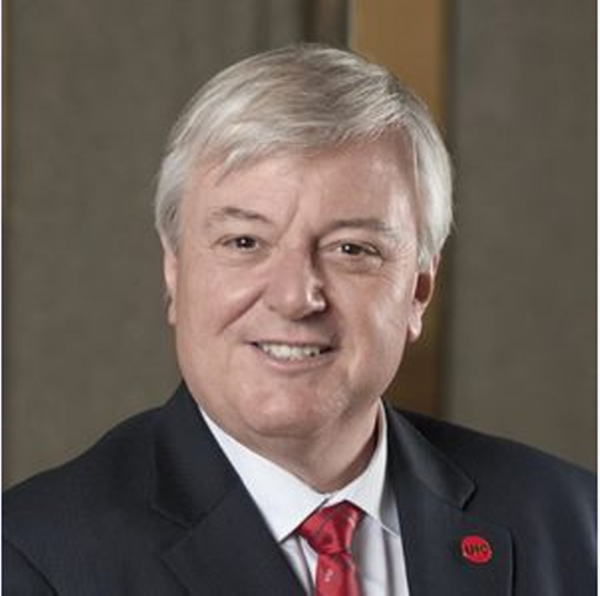 Chancellor Michael D. Amiridis