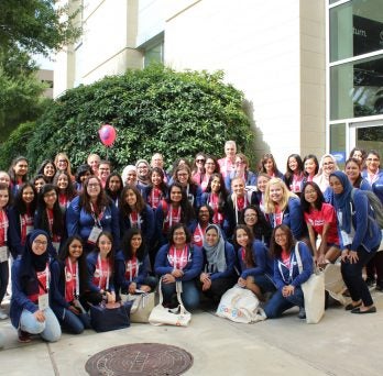 UIC students at 2018 Grace Hopper Celebration 