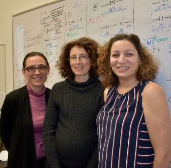 Co-Principal Investigators Daniela Tuninetti, Natasha Devroye, and Besma Smida 