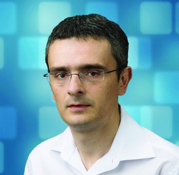 Roberto Paoli, a research assistant professor in mechanical and industrial engineering 
