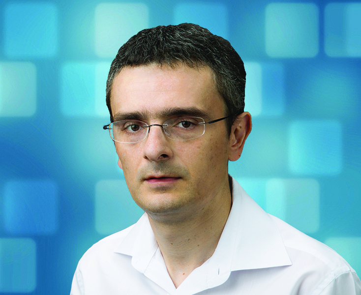 Roberto Paoli, a research assistant professor in mechanical and industrial engineering