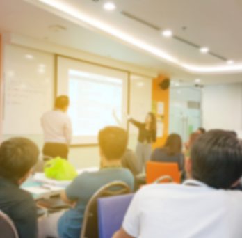 students in a classroom 
