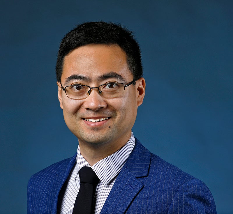 MIE Assistant Professor Jie Xu