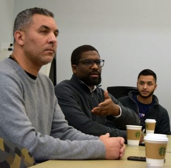Amine Chigani, the chief technology officer in residence at Amazon Web Services 