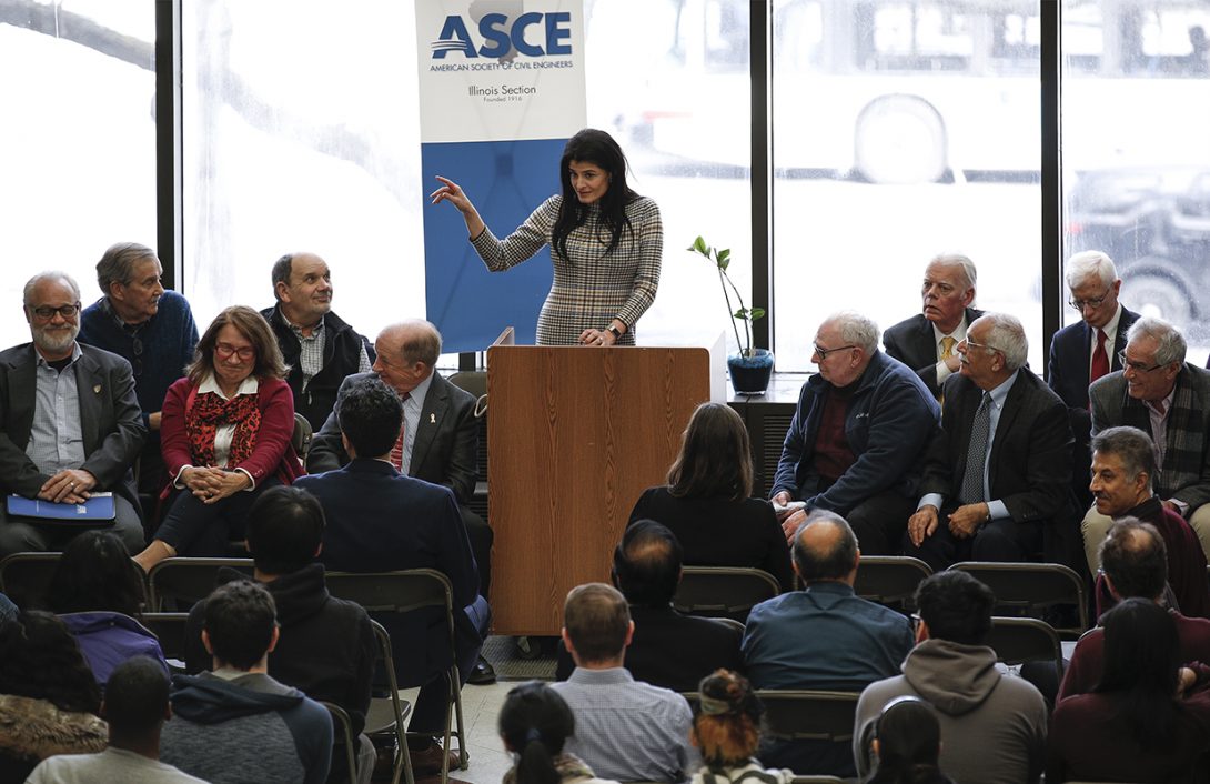 ASCE Legends in CME at UIC