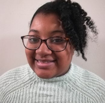 student Kaylynn Arrington 
