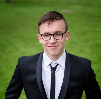 student Patrick Asztabski 