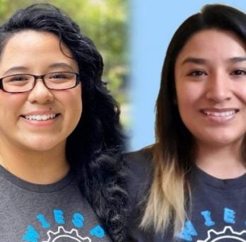 Sabrina Jones and Jaqueline Rojas Robles 