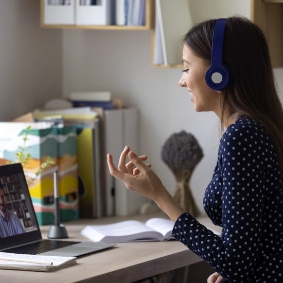 Remote learning