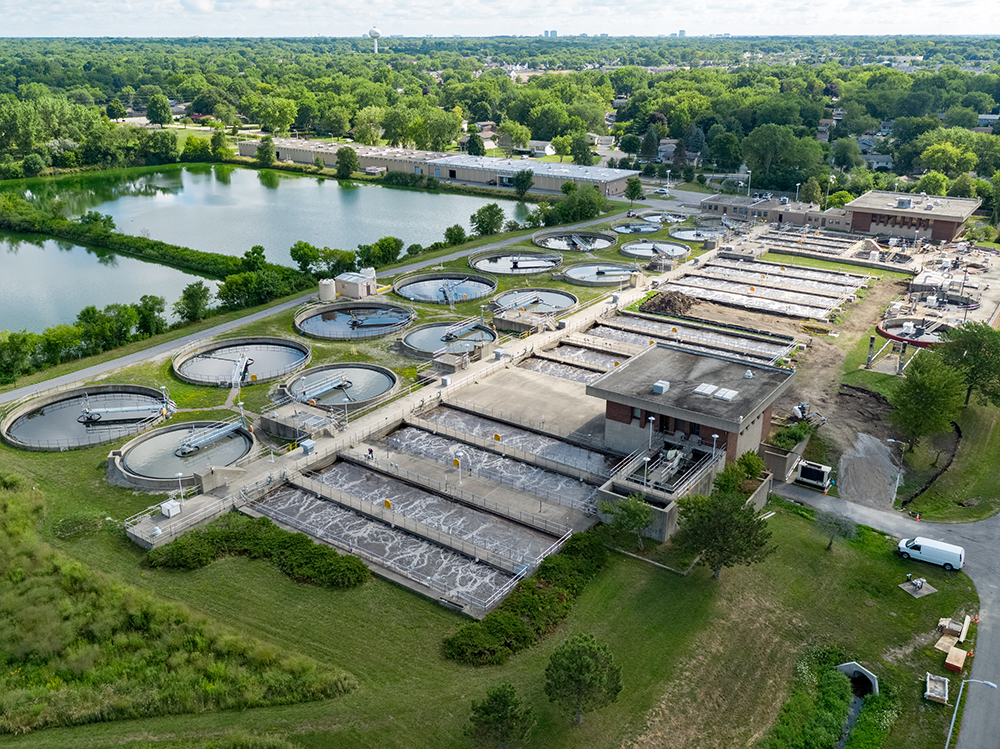 Photo courtesy of the Metropolitan Water Reclamation District of Greater Chicago