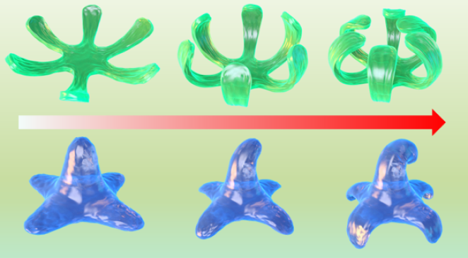 3D printed bioink gels