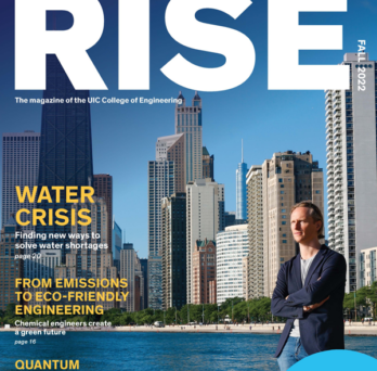 RISE Magazine cover 