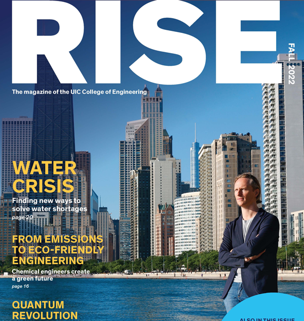RISE Magazine Cover