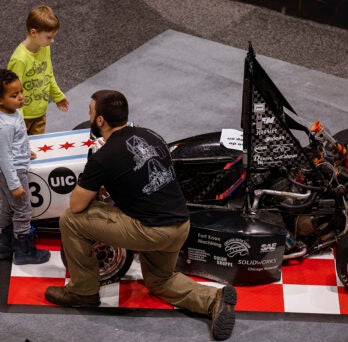 SAE @ UIC is returning to the Chicago Auto Show from February 11 to 20 at McCormick Place 