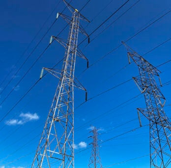 Power transmission lines 