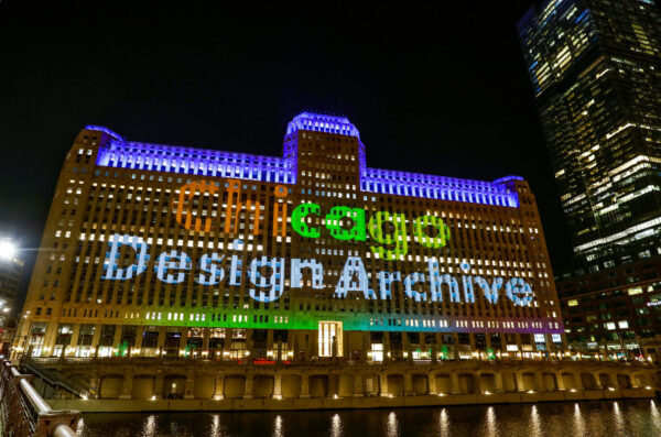 chicago design archive projection