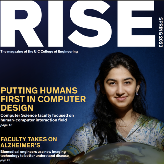 RISE magazine cover, fall 2022