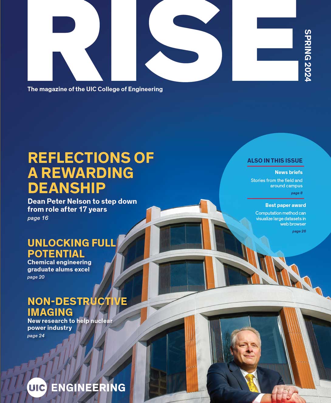RISE magazine cover