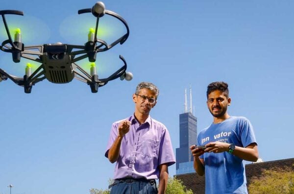 UIC drone research