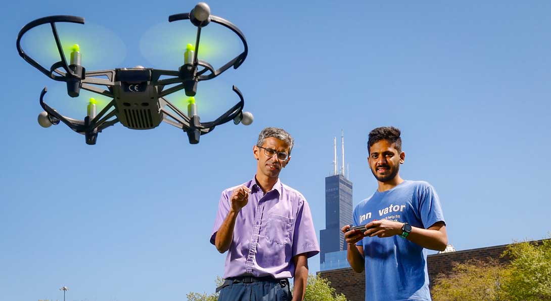 UIC drone research