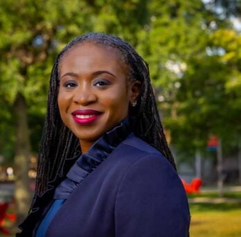 University of Illinois Chicago College of Engineering Dean Lola Eniola-Adefeso
                  