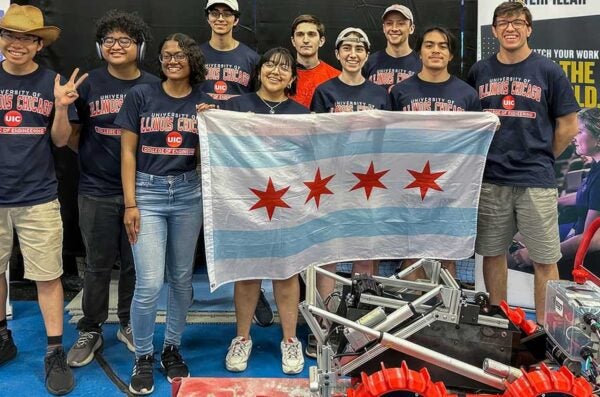 UIC NASA Lunabotics team