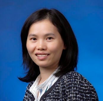 Yayue Pan, associate professor of mechanical and industrial engineering (MIE) at UIC 