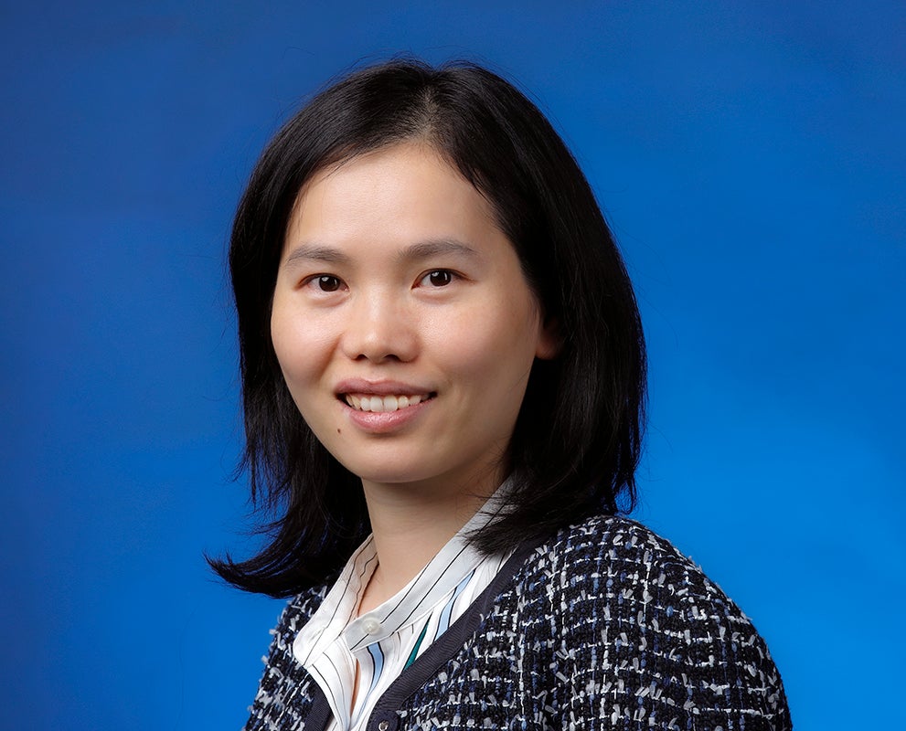 Yayue Pan, associate professor of mechanical and industrial engineering (MIE) at UIC