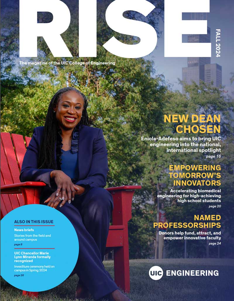 RISE magazine cover