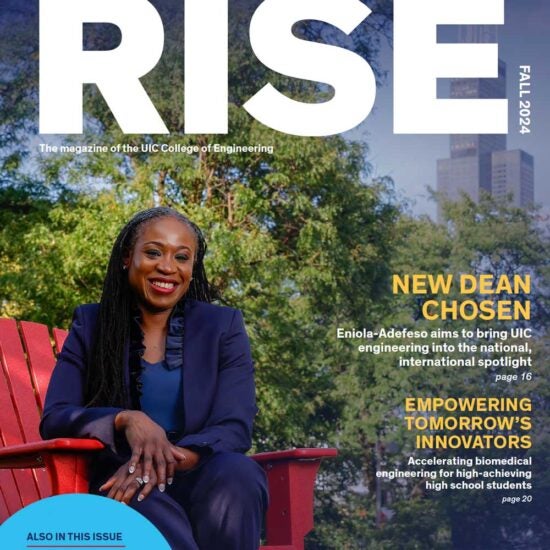 RISE magazine cover