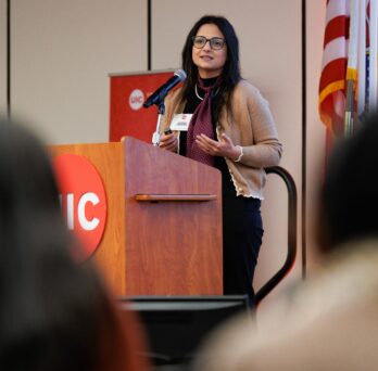UIC Assistant Professor Azadeh Haghighi discusses her NASA research for welding in space 