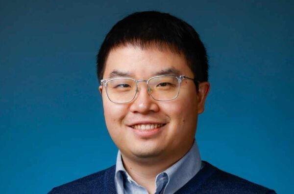 CS Assistant Professor Wenhao Luo