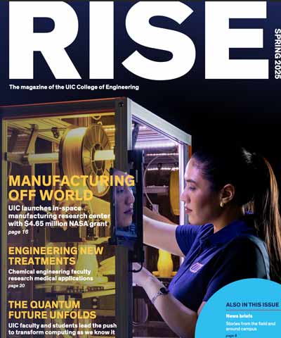 RISE magazine cover
